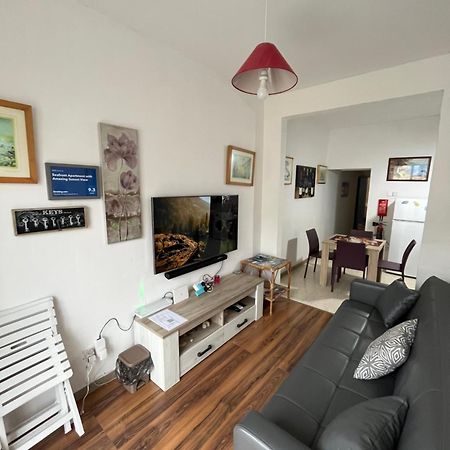 Seafront Apartment With Amazing Sunset View Xlendi Bagian luar foto